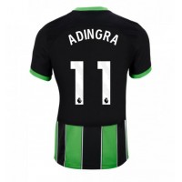 Camisa de Futebol Brighton Simon Adingra #11 Equipamento Alternativo 2024-25 Manga Curta